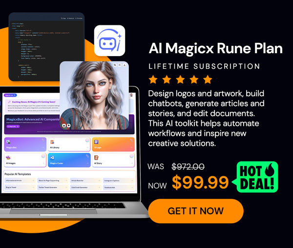 AI Magicx Rune Plan Lifetime Subscription