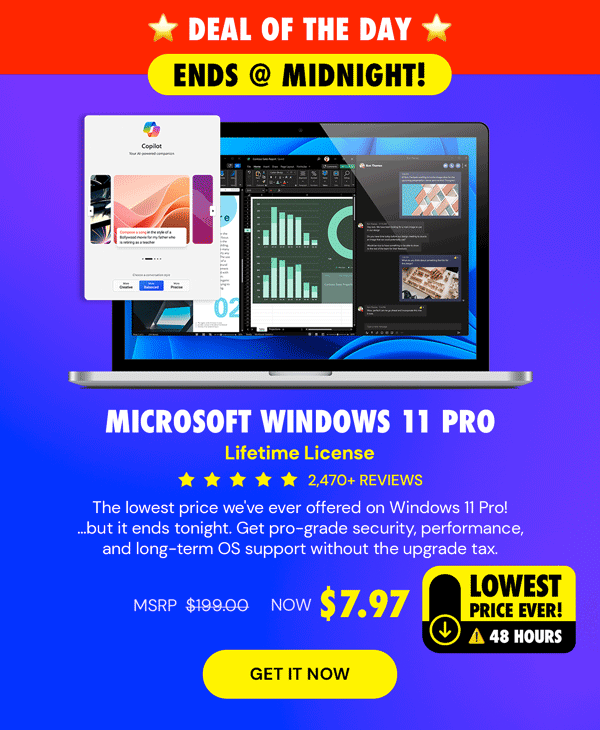 Microsoft Windows 11 Pro