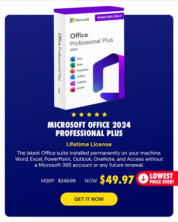Microsoft Office 2024 Professional Plus
