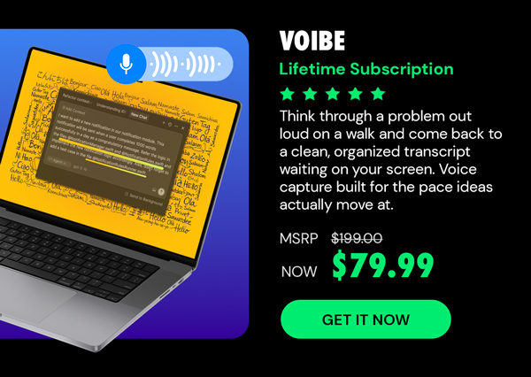 Voibe Lifetime Subscription