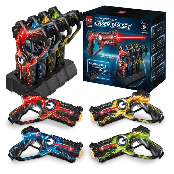 Laser Tag Blasters (Set of 4)