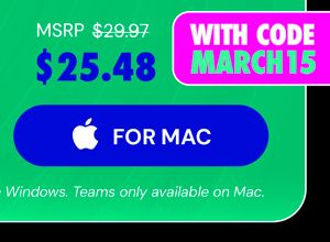 Microsoft Office Home & Business 2019 for Mac: Lifetime License