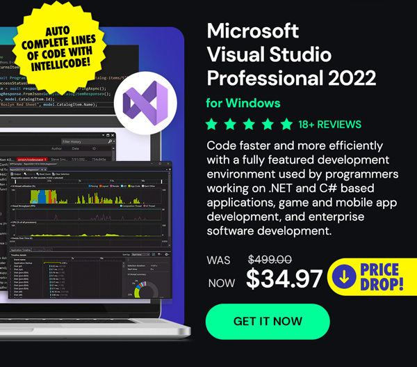 Microsoft Visual Studio Professional 2022 for Windows