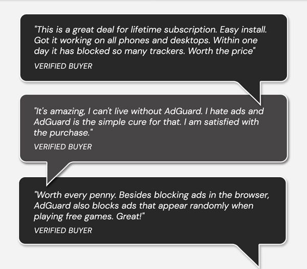 AdGuard Family Plan: Lifetime Subscription