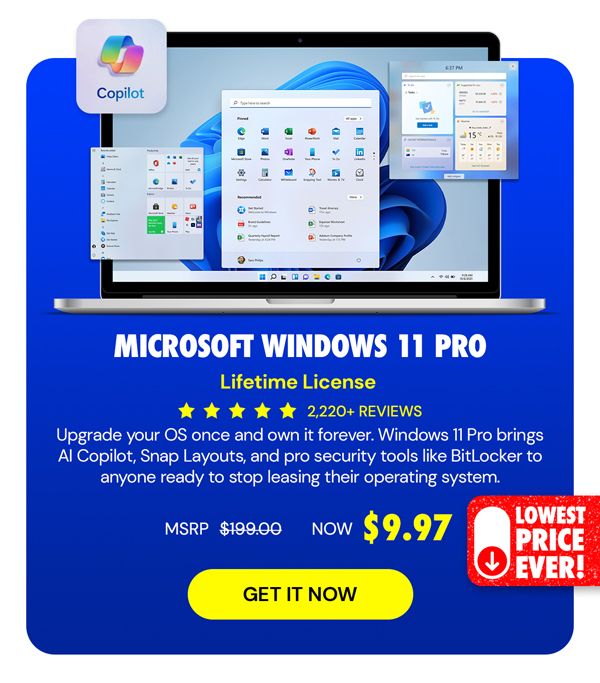 Microsoft Windows 11 Pro