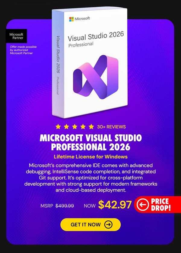 Microsoft Visual Studio Professional 2026