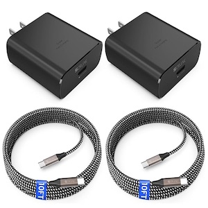 2-Pack Charger for Samsung