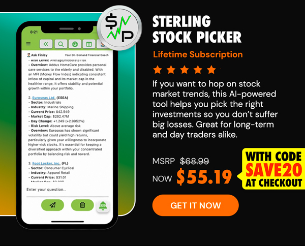 Sterling Stock Picker Lifetime Subscription
