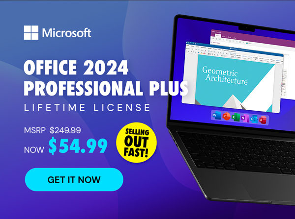 Microsoft Office 2024 Professional Plus Lifetime License