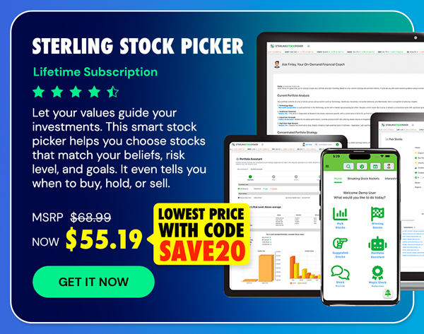 Sterling Stock Picker Lifetime Subscription