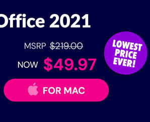 Microsoft Office Home & Business 2019 for Mac