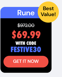 AI Magicx Rune Plan Lifetime Subscription
