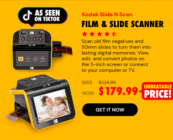 Kodak Slide N Scan Film & Slide Scanner