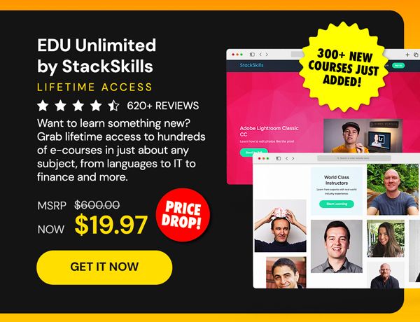 StackSkills Unlimited: Lifetime Access