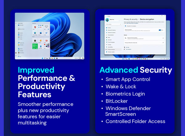 Microsoft Windows 11 Pro or Home | Lifetime License