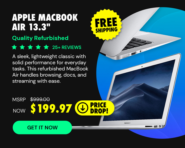 Apple MacBook Air 13.3