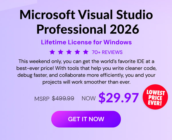 Microsoft Visual Studio Professional 2026