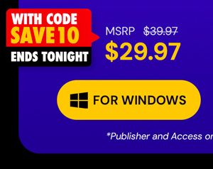 Microsoft Office Professional 2021 for Windows: Lifetime License