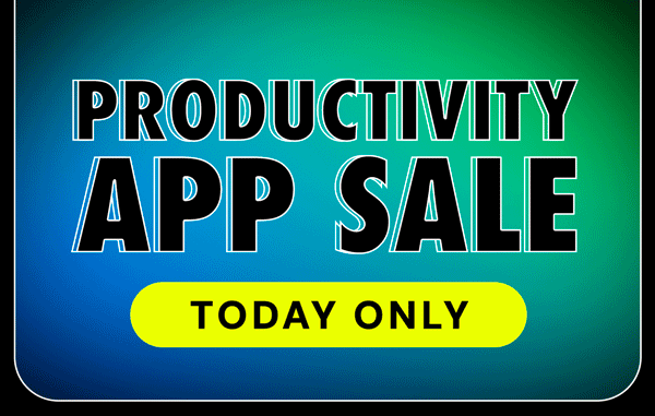 Productivity App Sale | Today Only