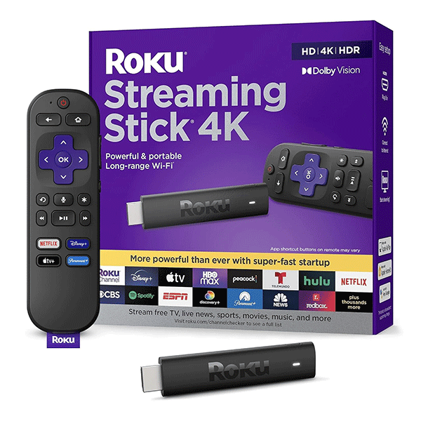 Roku Streaming Stick 4K