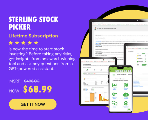 Sterling Stock Picker Lifetime Subscription