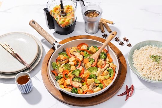 Wait…free NutriBullet with dinner?