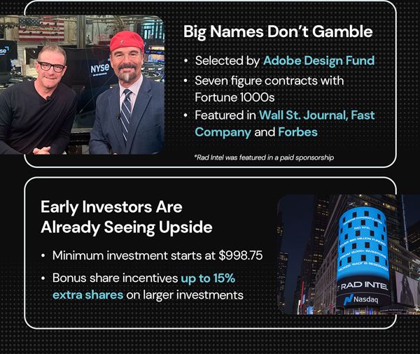 RAD Intel | The AI Behind Your Favorite Brands