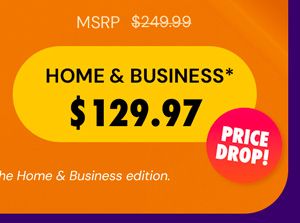 Microsoft Office 2024 Home & Business for Mac or PC Lifetime License