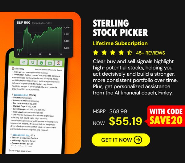 Sterling Stock Picker Lifetime Subscription