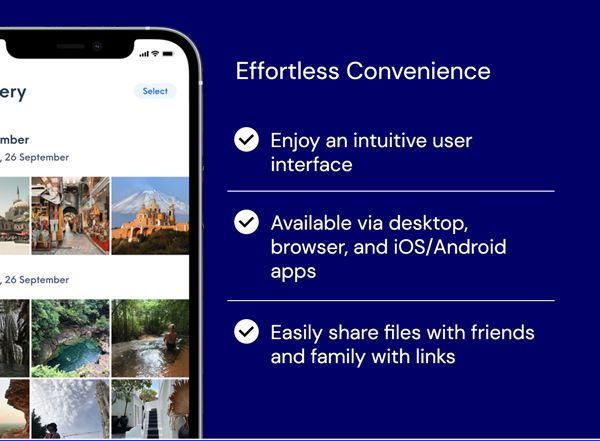 Internxt Cloud Storage Lifetime Subscription: 10TB Plan