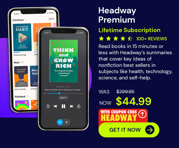 Headway Premium: Lifetime Subscription