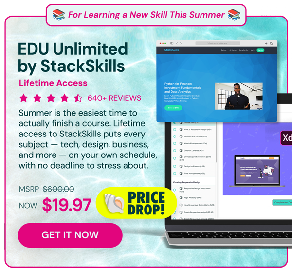 EDU Unlimited by StackSkills: Lifetime Access