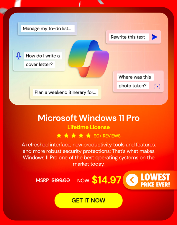 Microsoft Windows 11 Pro
