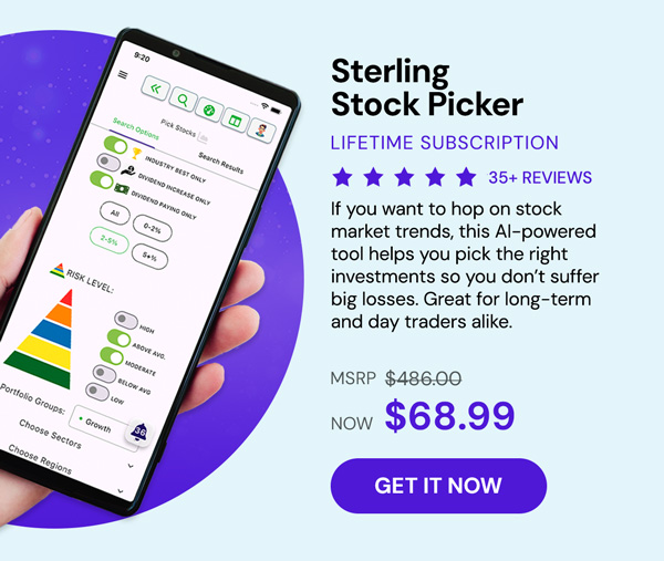 Sterling Stock Picker: Lifetime Subscription