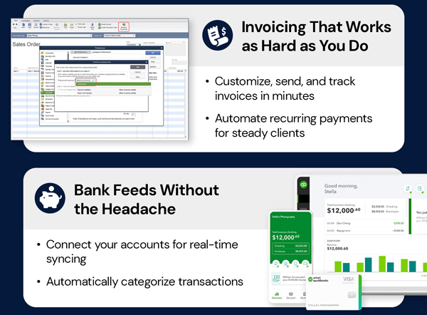 Intuit QuickBooks Desktop Pro Plus 2024 (1 User): Lifetime Licenses