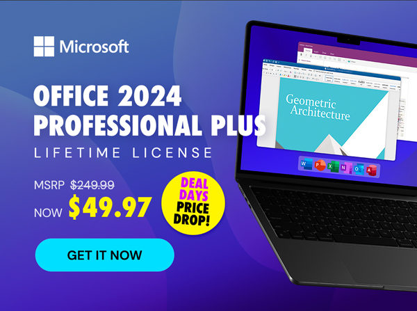 Microsoft Office 2024 Professional Plus