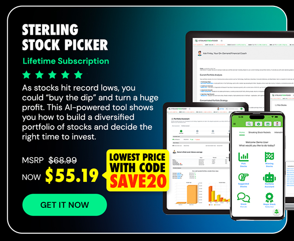 Sterling Stock Picker Lifetime Subscription