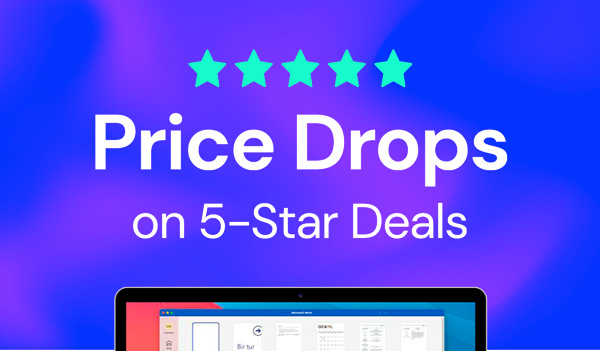 Price Drops on 5-Star Deals