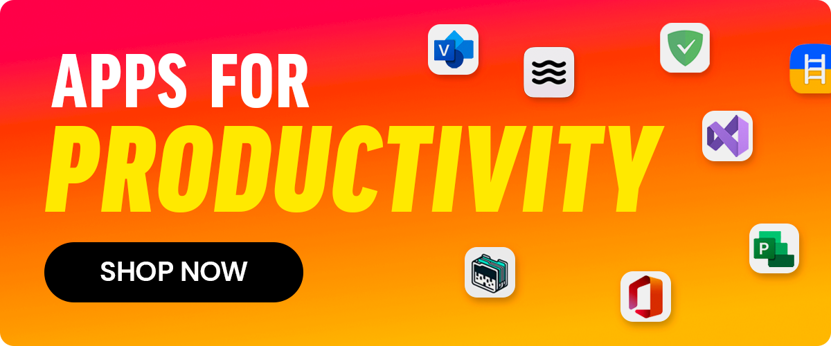 Productivity Apps Flash Sale