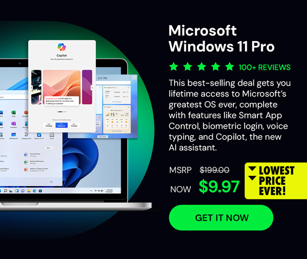 Microsoft Windows 11 Pro | Lifetime License
