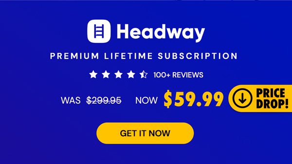 Headway Premium: Lifetime Subscription