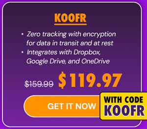 Koofr Cloud Storage: Lifetime Subscription (1TB)