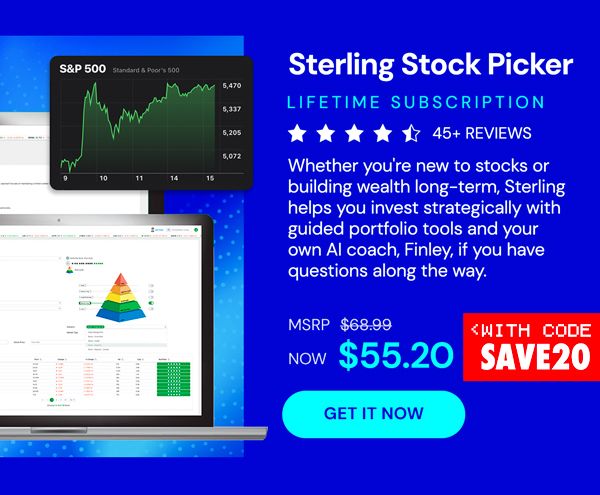 Sterling Stock Picker: Lifetime Subscription