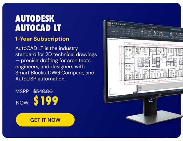 Autodesk AutoCAD LT: 1-Year Subscription