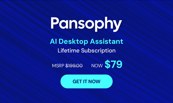 Pansophy Private Personal AI Desktop Assistant