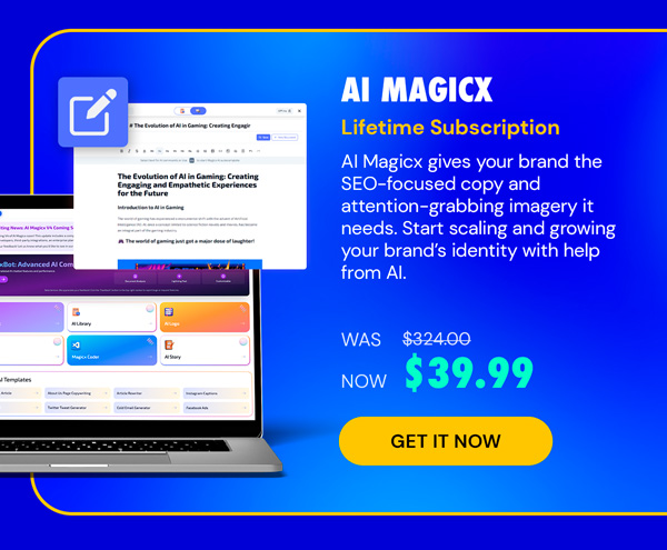 AI Magicx Lifetime Subscriptions