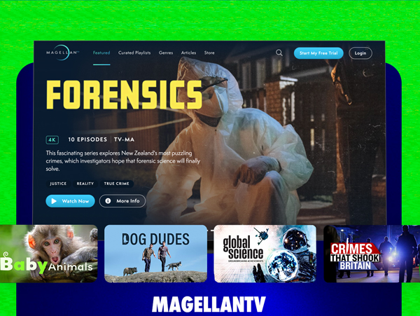 MagellanTV Documentary Streaming Service: Lifetime Subscription