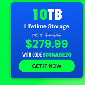 Internxt Cloud Storage Lifetime Subscription: 5TB Plan