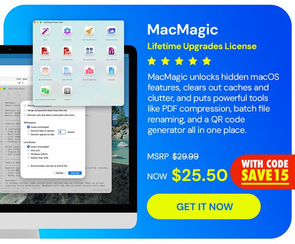 MagicMac: Lifetime Upgrades License