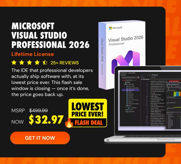 Microsoft Visual Studio Professional 2026
